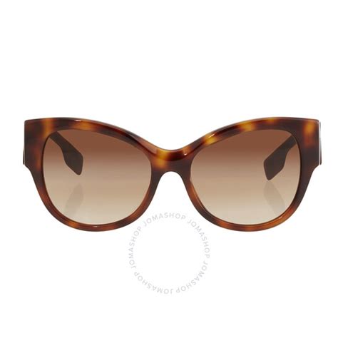 burberry 4294 c 54 33163 b|Burberry Brown Gradient Cat Eye Ladies Sunglasses BE4294 .